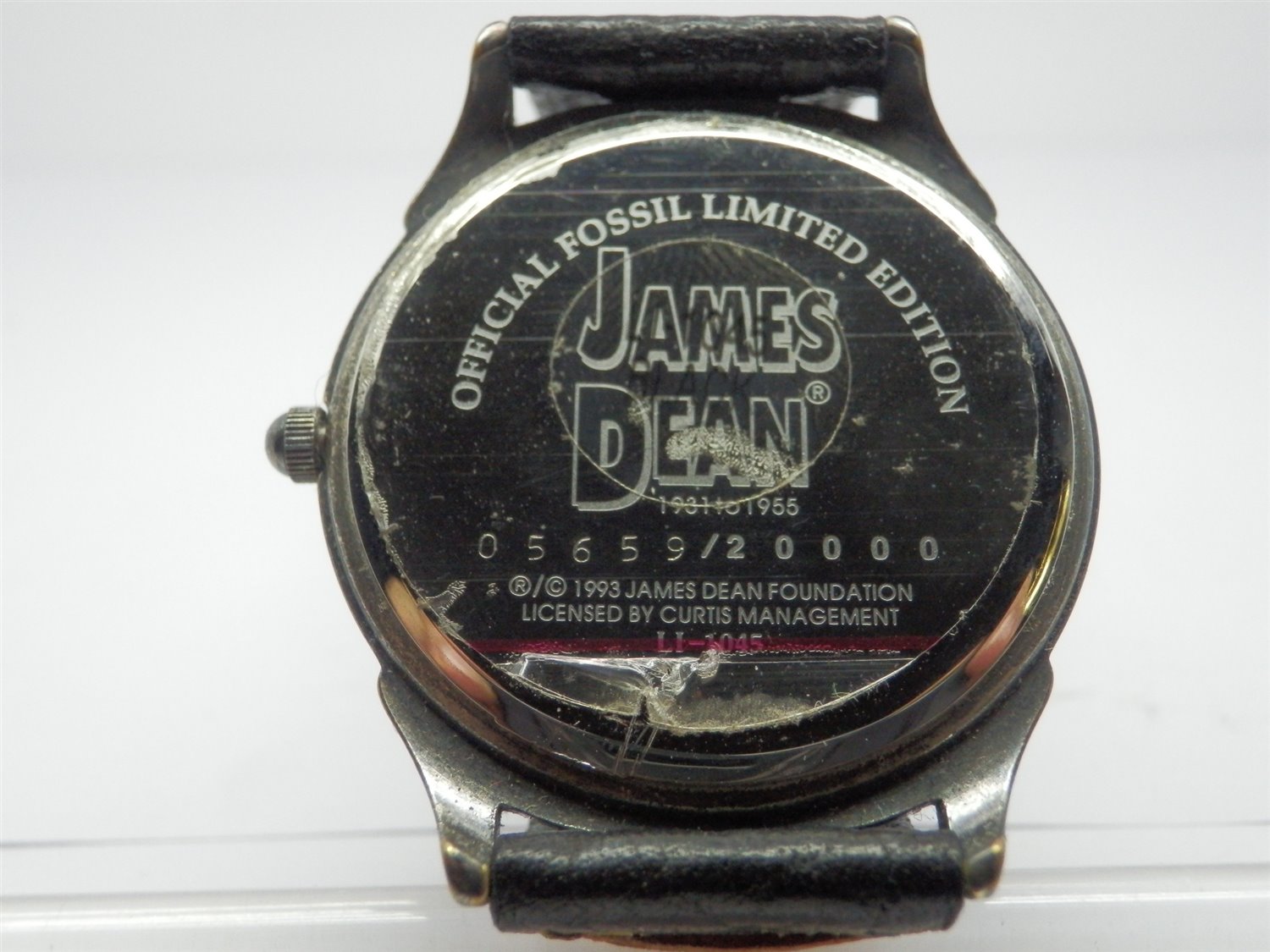 Montre best sale james dean